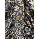 Zadig & Voltaire  Tuska Satin Thorn Button Down Print Shirt Size Small Photo 6