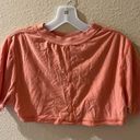 Lululemon Cropped Cut out Shirt Photo 0