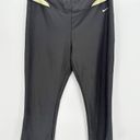 Nike Vtg  FitDry Dark Grey Flared Capri Activewear Pants Women's Size Medium M Photo 8