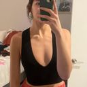 Urban Outfitters V Neck Top Photo 1