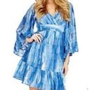 Betsey Johnson  Bambi Lace Patch Kimono Dress Size 4 NWOT Photo 0