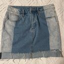 American Threads Jean Skirt Photo 0