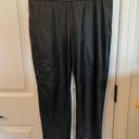 Nordstrom Rack Faux Black Leather Leggings Photo 0