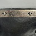 Patricia Nash  Benvenuto Black Leather Distressed Large Tote Bag Studded Purse Photo 7