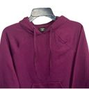 Athletic Works Deep Plum Hoodie Women XS 0-2 Photo 4