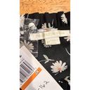 Cooper and Ella  BLACK DAISY FLORAL BLOUSE WOMEN'S SZ 3XL NEW P1-162 Photo 3