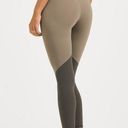 Vuori  Colorblock Studio Leggings Light Oregano Green Extra Small Photo 0