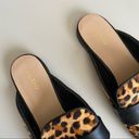 ALDO  Leopard slip on mule animal print size 8 Photo 3