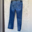 Banana Republic  Low Rise Bootcut Distressed Medium Wash Jeans Size 0 Photo 6