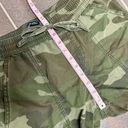 Abercrombie & Fitch  Cargo Camo Joggers Drawstring Elastic Pants Green Small S Photo 8