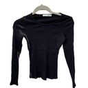 Wilfred NWOT  FREE RIBBED LONG SLEEVE SHIRT Photo 0