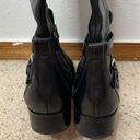 Coach  Elm Black Mahogany Leather Riding Boots Size 9 Photo 6