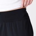 Sweaty Betty  Black Modal Wide Leg Pants Photo 2