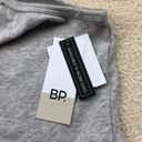 Nordstrom BP.: Gray Crop Top Photo 4