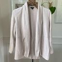 Talbots  Beige Oatmeal Split Back Cardigan M Petite Photo 0