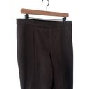 Spanx  Faux Suede Flare/Bootcut Chocolate Brown Pant Photo 6