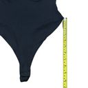 One Piece low cut black bodysuit  xs/small Photo 6