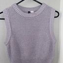 H&M light purple Sweater Photo 0