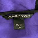 Victoria's Secret Y2K Victoria’s Secret Purple Black Slip Dress Spaghetti Strap Negligée…‎ Photo 4