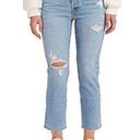 Levi's  Wedgie Destructed Straight Jeans 31 Photo 0