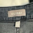 DL1961  Bridget Boot High Rise Instasculpt Keating Dark Wash Demin Jean Split Hem Photo 9