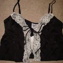 Princess Polly Black Tank Top Photo 1