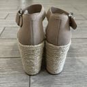 Marc Fisher  Alita Platform Wedge Espadrille Sandals New! Photo 6