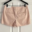 The Loft  Outlet Light Pink 4" Inseam Shorts Size 6 NWT Photo 5