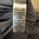 Juicy Couture  Vintage heathered gray soft  leggings w side zipper ruching NWOT S Photo 3