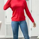Charter Club  100% Cashmere Turtleneck Sweater Color Red, Size small NWT Photo 9