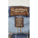 Banana Republic  Jeans 14 Regular Blue Straight Stretch Preppy Dark Wash Photo 2