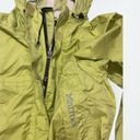 Marmot  Jacket Women's Size M Full Zip Hooded Green Windbreaker size M Photo 3