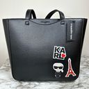 Karl Lagerfeld  Paris Tote black NWT Photo 0