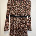 Nasty Gal  I’ll Be Bouquet Floral Tiered Bell Sleeve Mini Dress sz 10 Photo 5