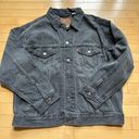 Levi’s Oversized Denim Jacket Photo 0