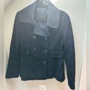 Nine West Navy Blue Pea Coat Photo 0