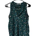 Collective Concepts  S Sleeveless Blouse Tank Top Work Career Tank Green Blue Photo 0