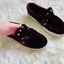 Rebecca Minkoff  Burgundy Noelle Studded Flat 6 Photo 2