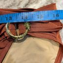 Victoria's Secret Sexy Victoria Secret Bikini Swimsuit Matching Set Bra Gold Snake Ring Size XL Photo 6