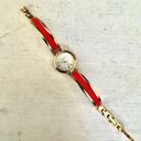 Chico's Chico’s  Zoey gold tone and red Watch Photo 4