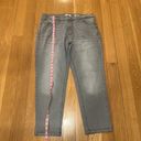 Kensie  jeans women’s gray the effortless skinny  crop size 12. Photo 8