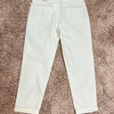 Talbots White Boyfriend Jeans Photo 1