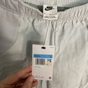 Nike  Air Women's High-Waisted Corduroy Fleece Pants size Medium ice blue NWT Photo 3