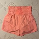 Free People Movement FP movement The Way Home High Rise Short - Pink, Medium Photo 3