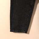 INC Vintage Wash Faded Black High Rise Button-Fly Mom Jeans Size 10/30 Photo 2