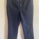 NYDJ Women's  Marilyn Straight Jeans - Size 14P - Blue EUC! Photo 0