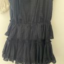 MISA Los Angeles Lilian Mini Dress Black Photo 3