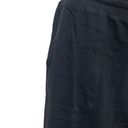 n:philanthropy  Womens L Ribbed 100% Cotton Jumpsuit Black Short Sleeve $168 NWT Photo 5