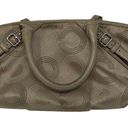 Coach Madison Dotted Op Art Sophia Satchel Shoulder Bag 15935 Purse Photo 2