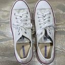 Converse All Star Low Tops Lace Up White Shoes Women’s 13 Photo 9